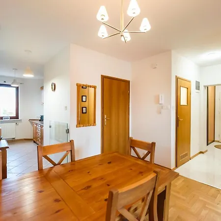 Woronicza Homey Wooden Apartment Warsaw