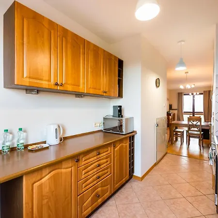 Apartment Woronicza Homey Wooden Warsaw