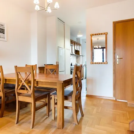 Woronicza Homey Wooden By Bookinghost * Varšava