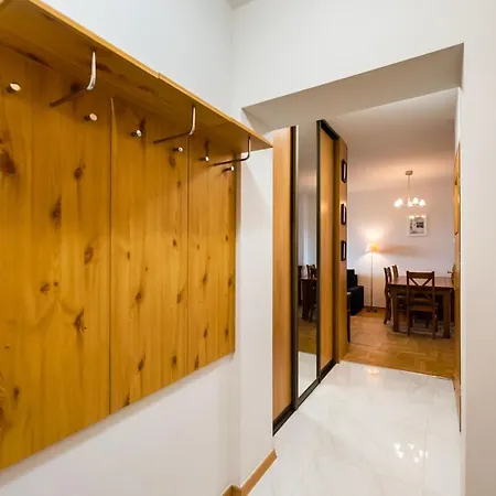 Apartment Woronicza Homey Wooden By Bookinghost