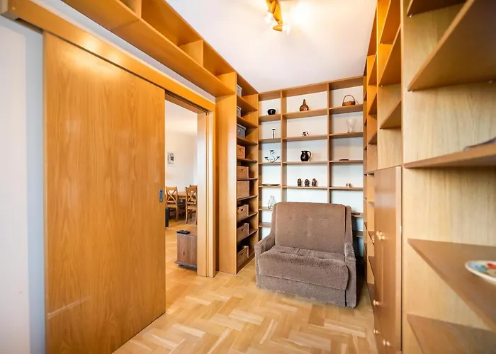 Woronicza Homey Wooden By Bookinghost Lejlighed Warszawa