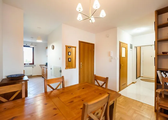 Woronicza Homey Wooden By Bookinghost Lejlighed Warszawa