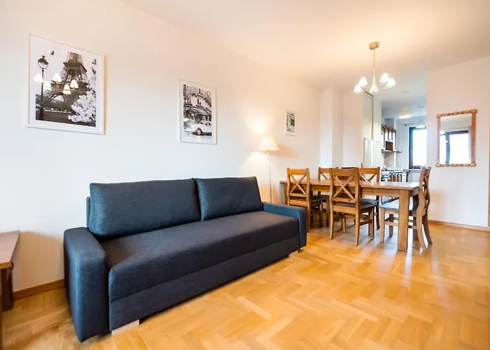 Lejlighed Woronicza Homey Wooden By Bookinghost Warszawa