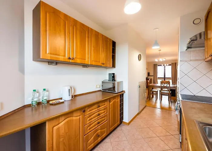 Lejlighed Woronicza Homey Wooden By Bookinghost Warszawa