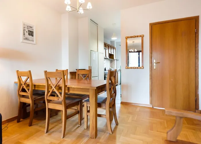 Woronicza Homey Wooden By Bookinghost * Warszawa