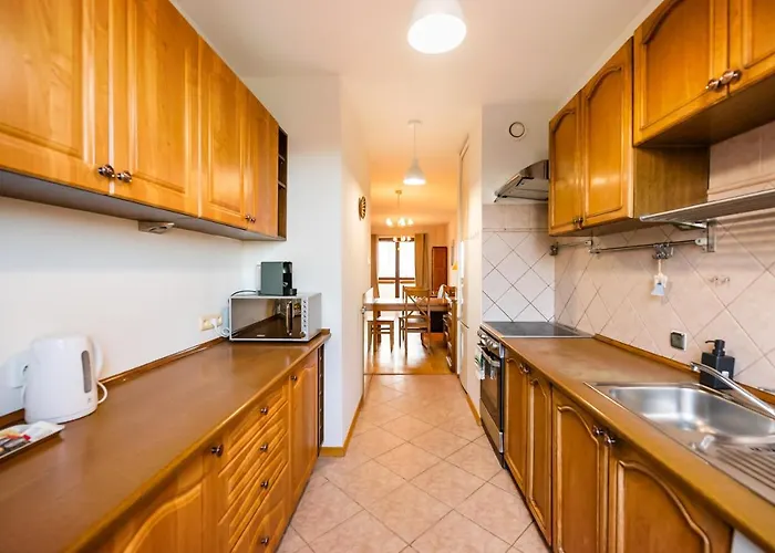 Lejlighed Woronicza Homey Wooden By Bookinghost Warszawa