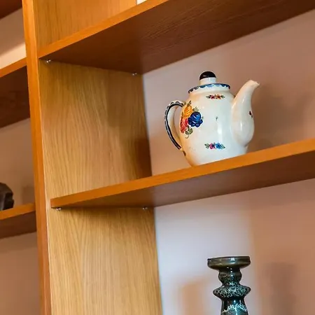 아파트 Woronicza Homey Wooden By Bookinghost *